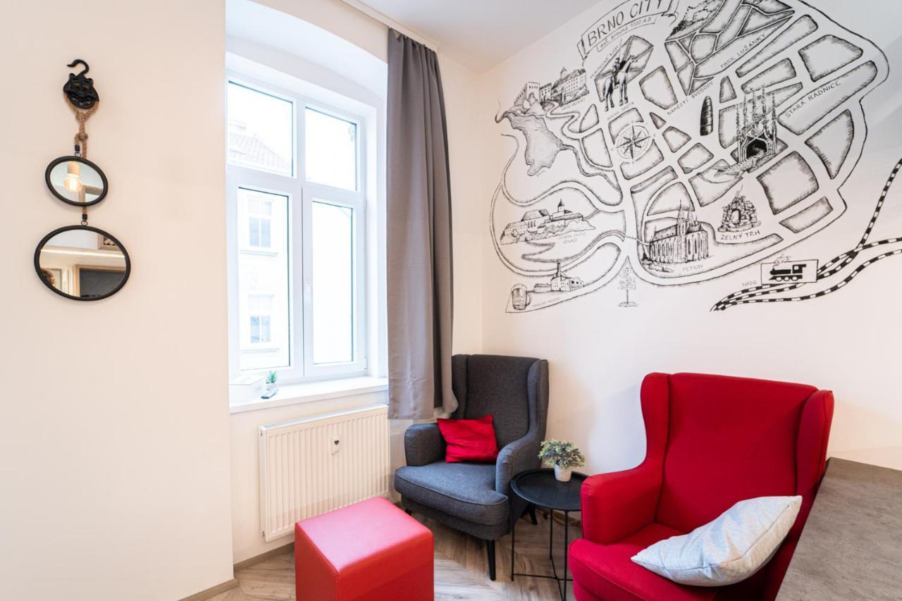 Brno City Apartment Near Malinovskeho Square Esterno foto