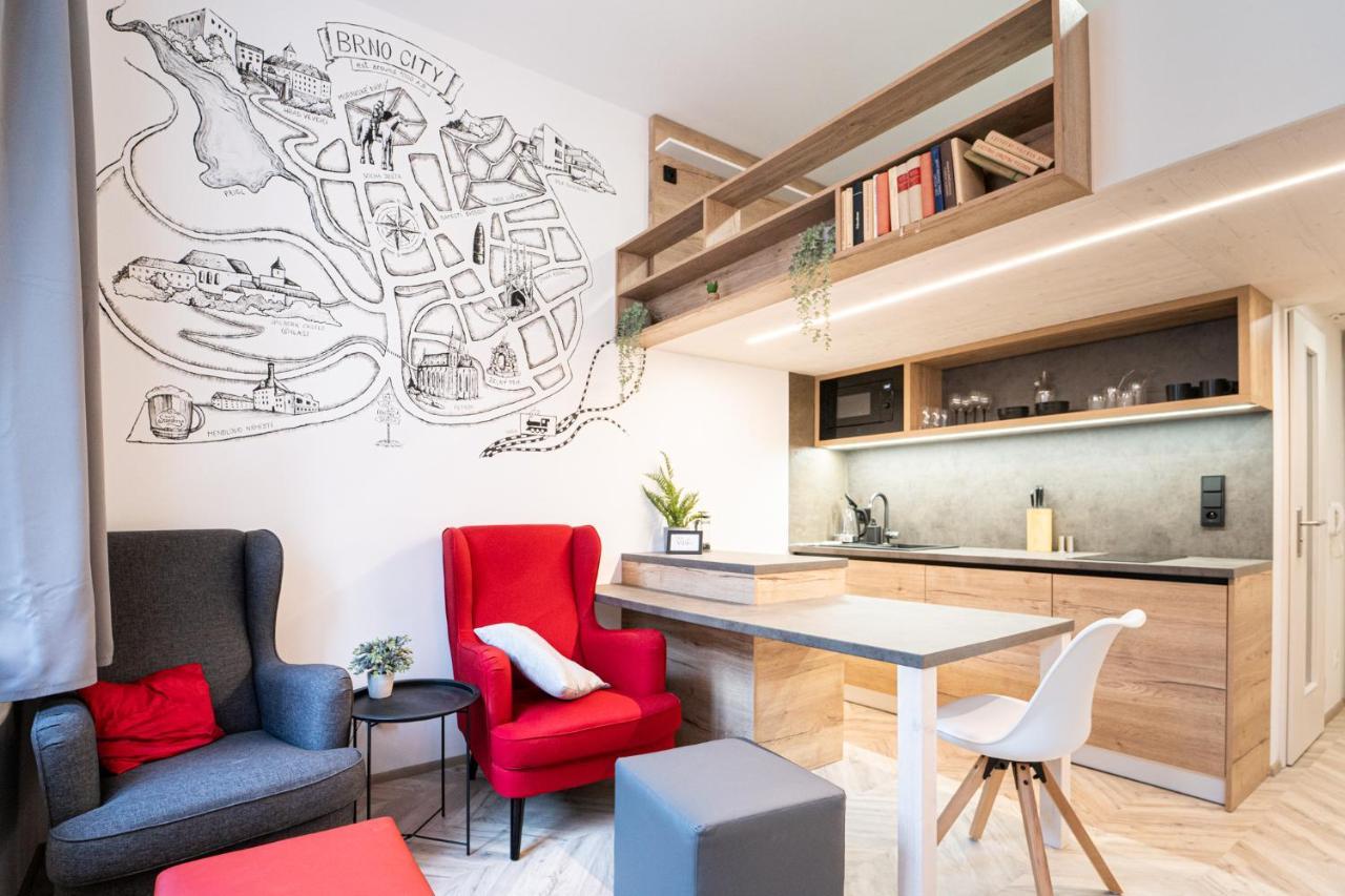 Brno City Apartment Near Malinovskeho Square Esterno foto