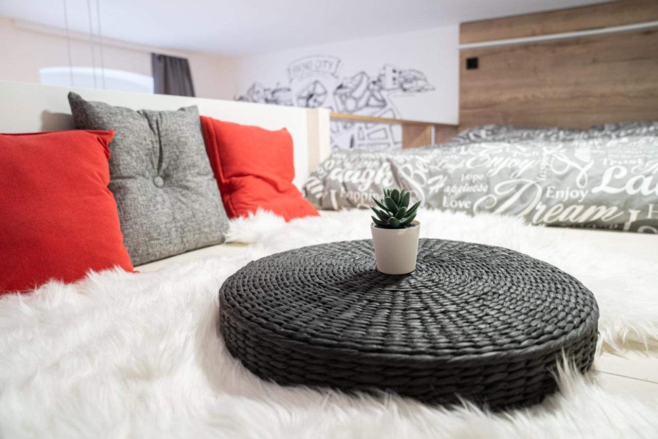 Brno City Apartment Near Malinovskeho Square Esterno foto