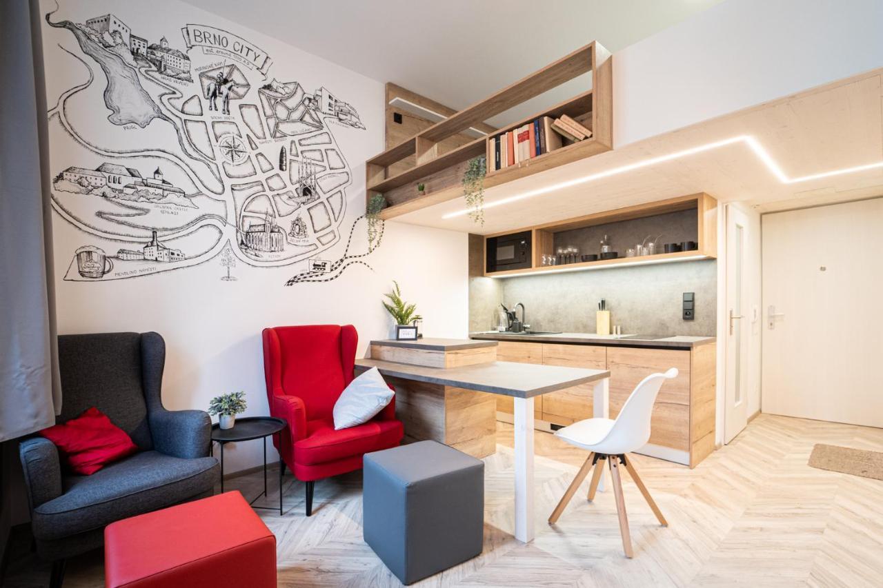 Brno City Apartment Near Malinovskeho Square Esterno foto