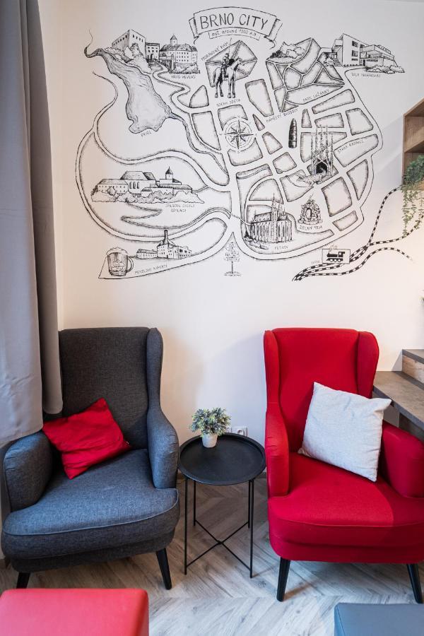 Brno City Apartment Near Malinovskeho Square Esterno foto