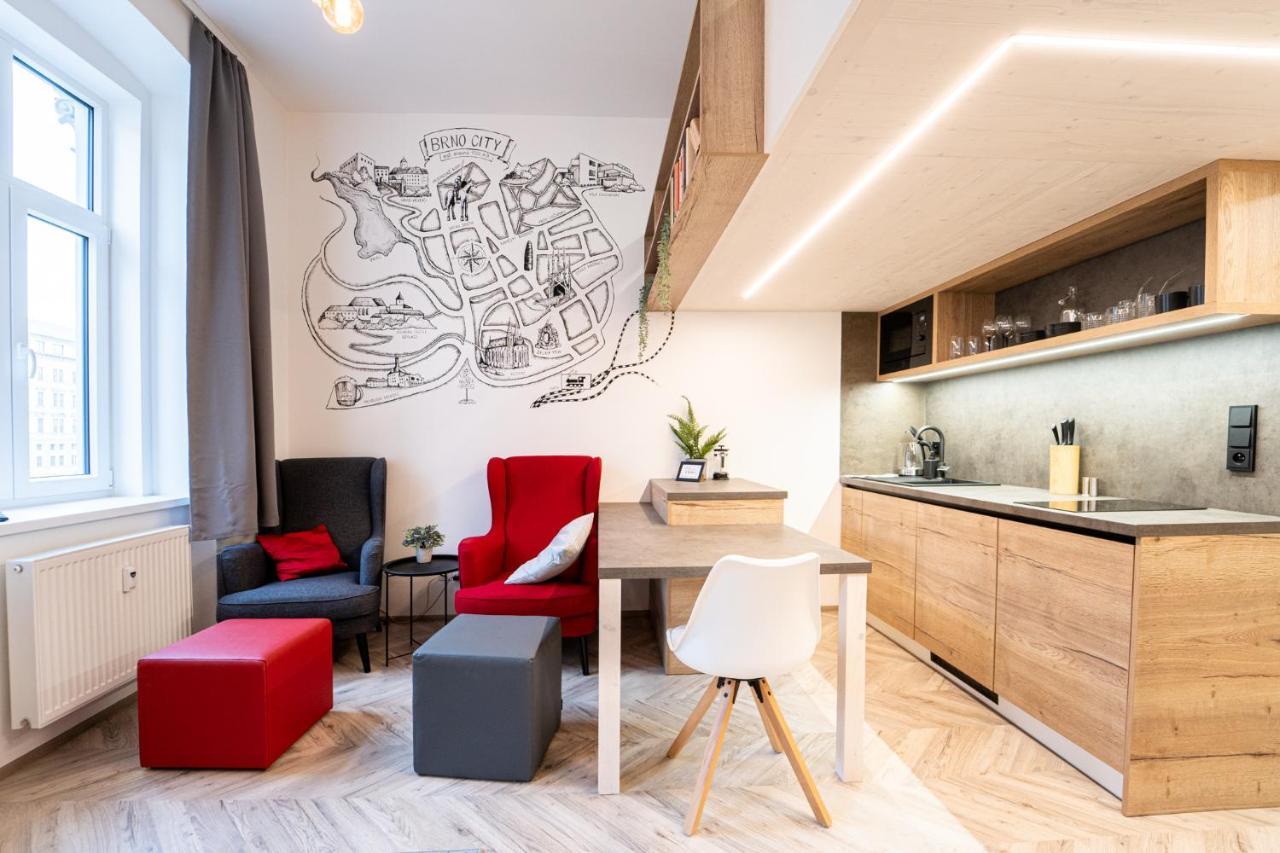 Brno City Apartment Near Malinovskeho Square Esterno foto